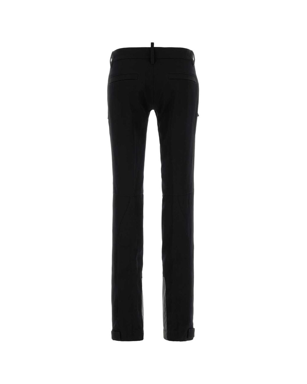 DSquared² Black Wool Pants