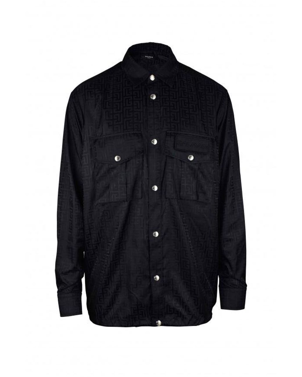 Camicia di Balmain in Blue da Uomo