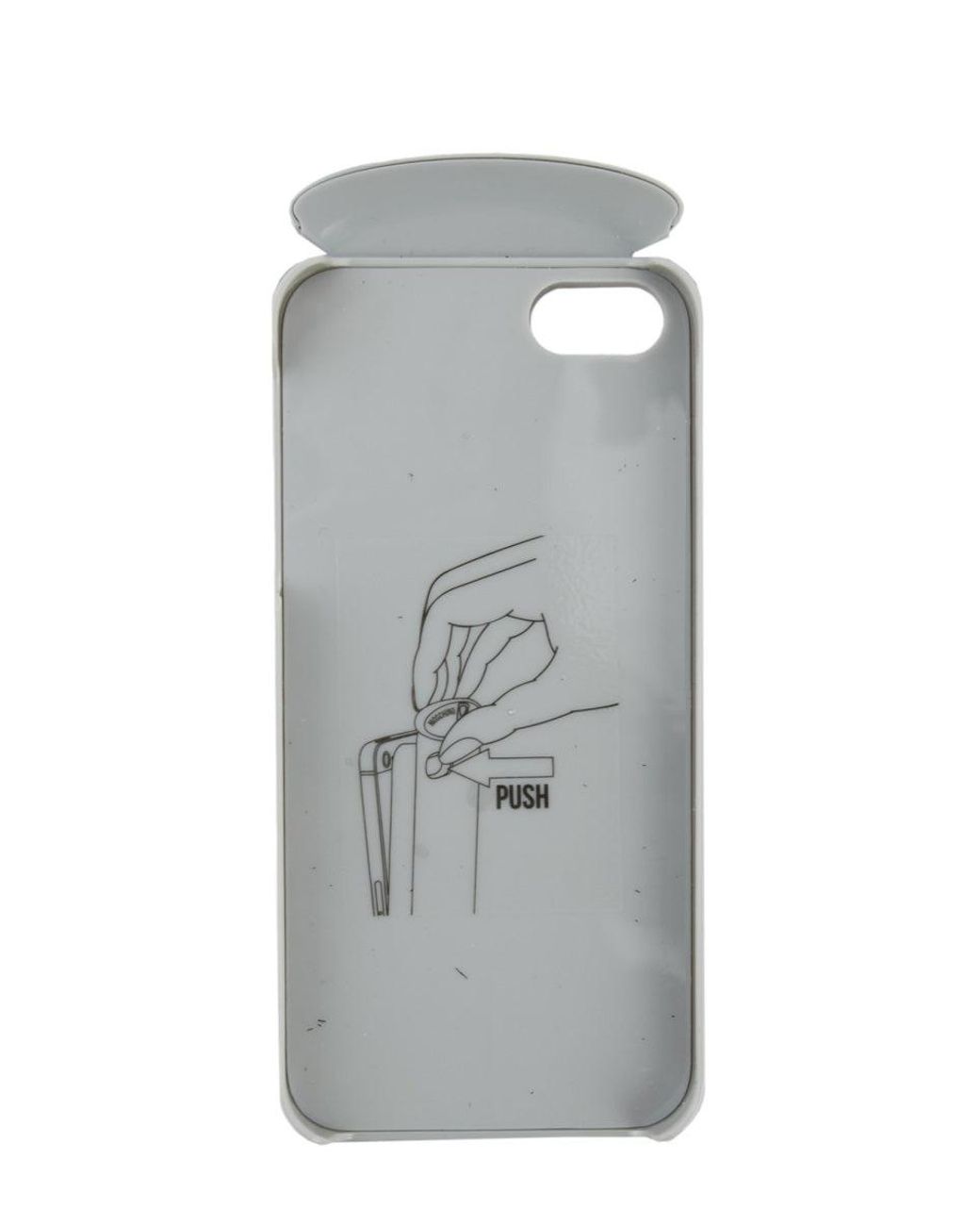 Moschino Red Iphone 5/5 S Cover for men