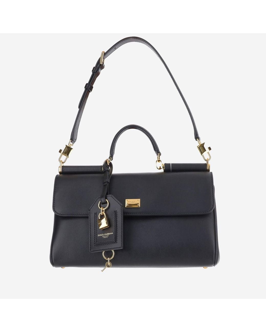 Dolce & Gabbana Blue My Sicily Medium Handbag