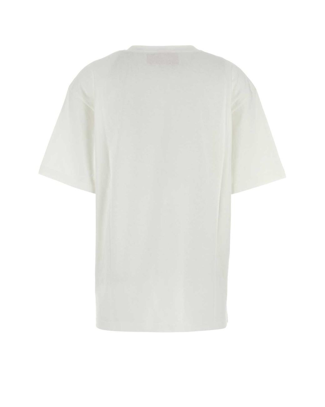 Valentino Garavani White Cotton T-Shirt