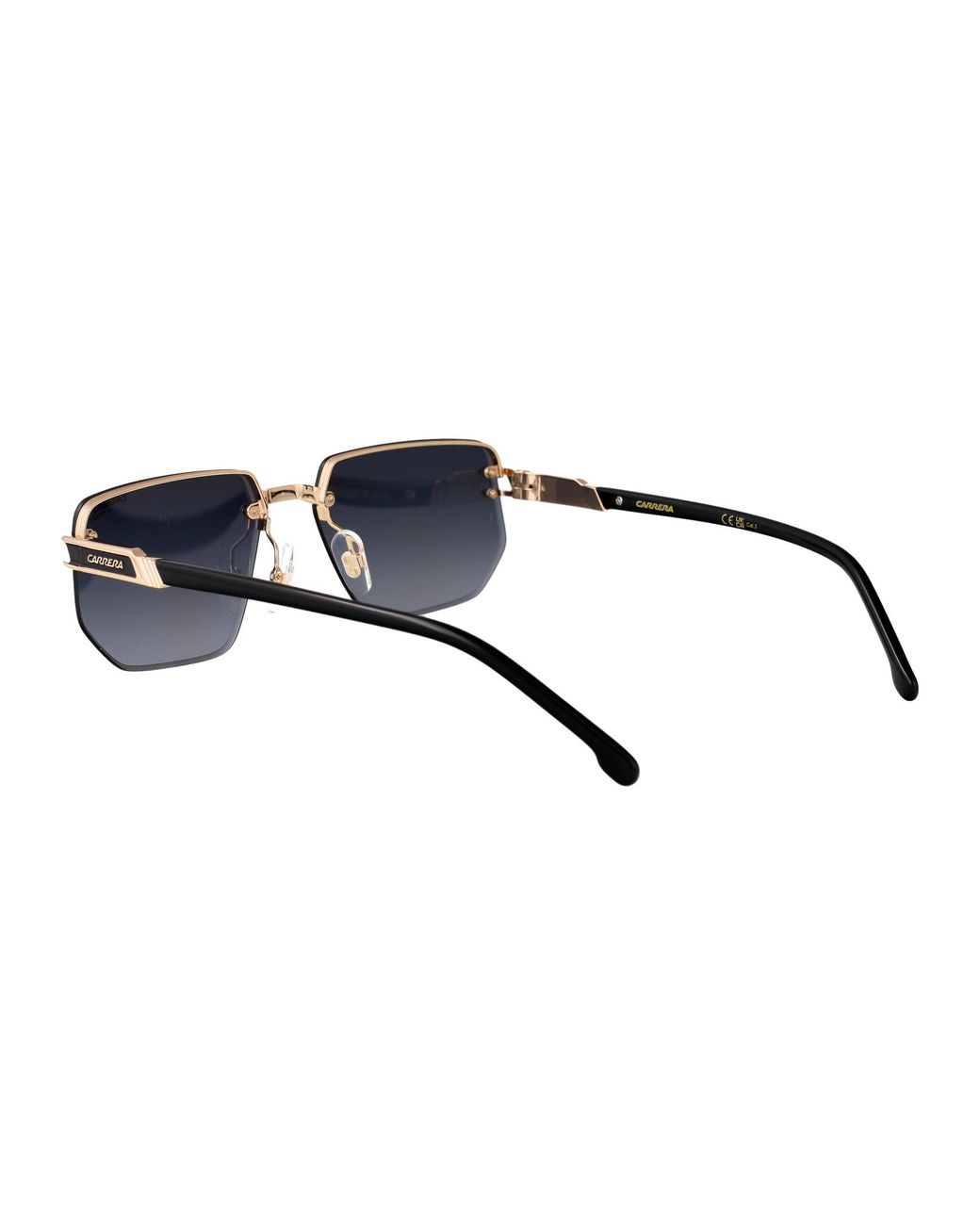 Carrera Blue Squared Sunglasses 1070/S Rhl