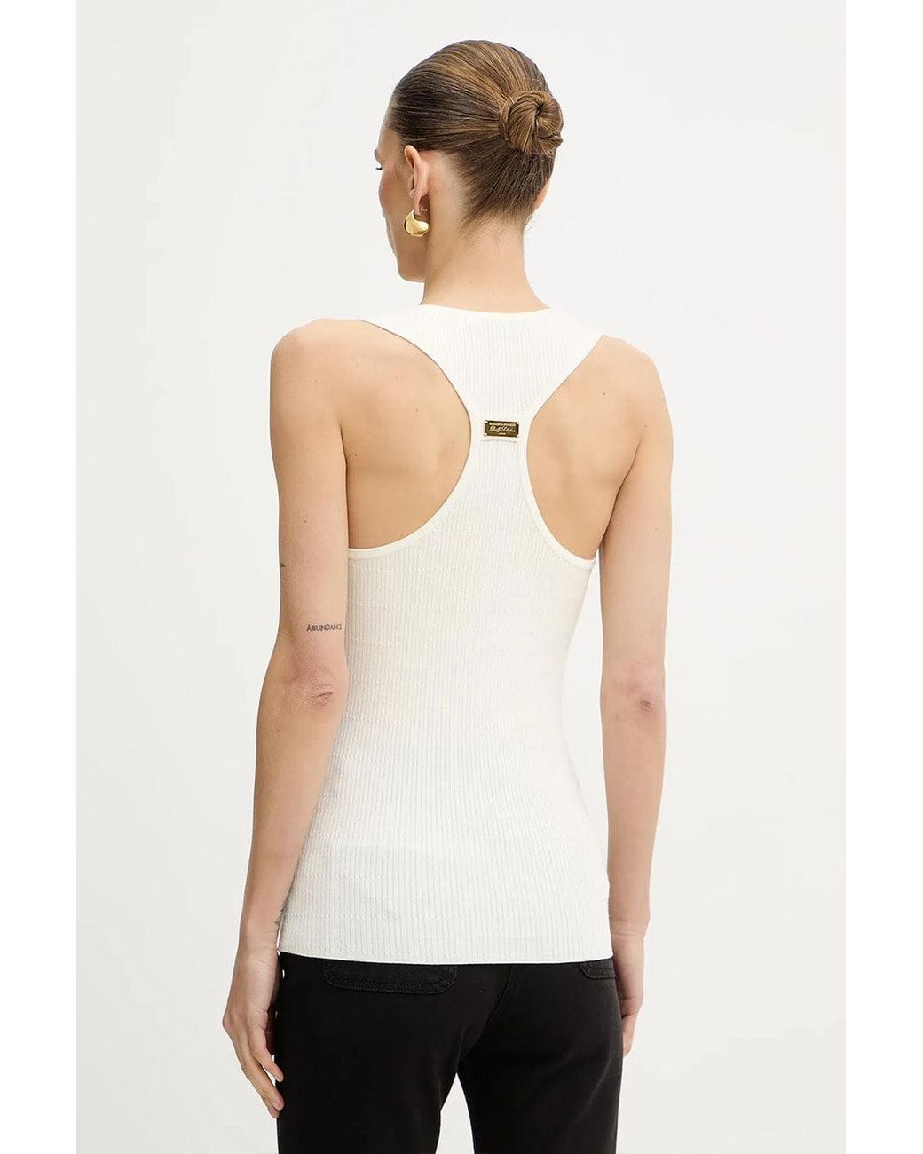 Elisabetta Franchi White Elisabetta Franchi Ivory