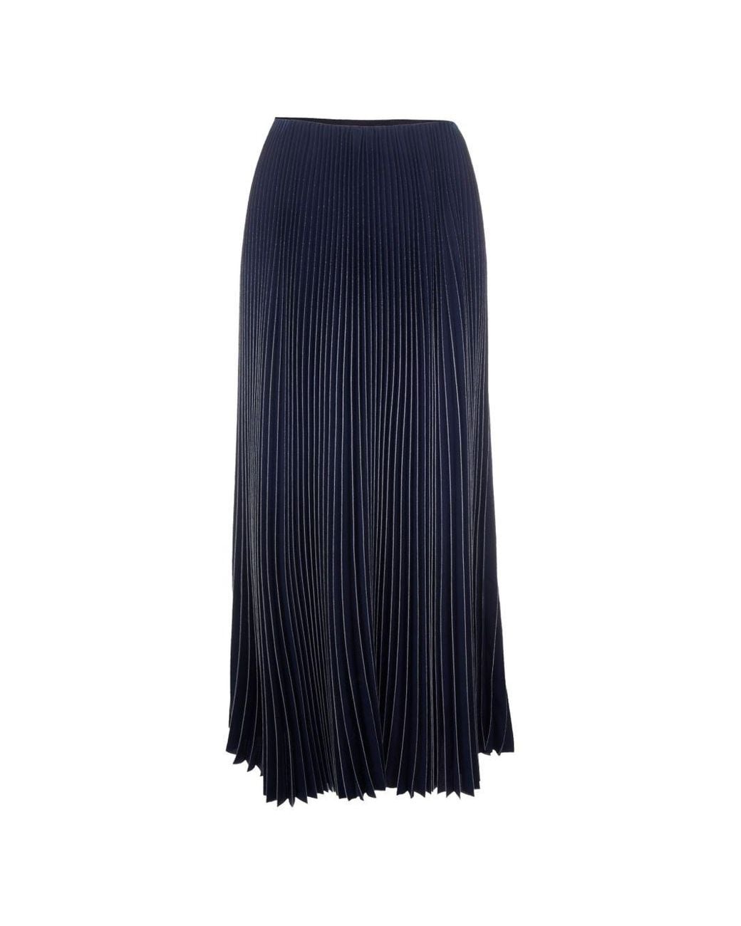 Fabiana Filippi Blue Long Skirt