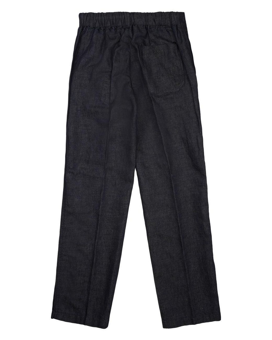 Closed Blue Trousers Tropea Cotton Jean for men