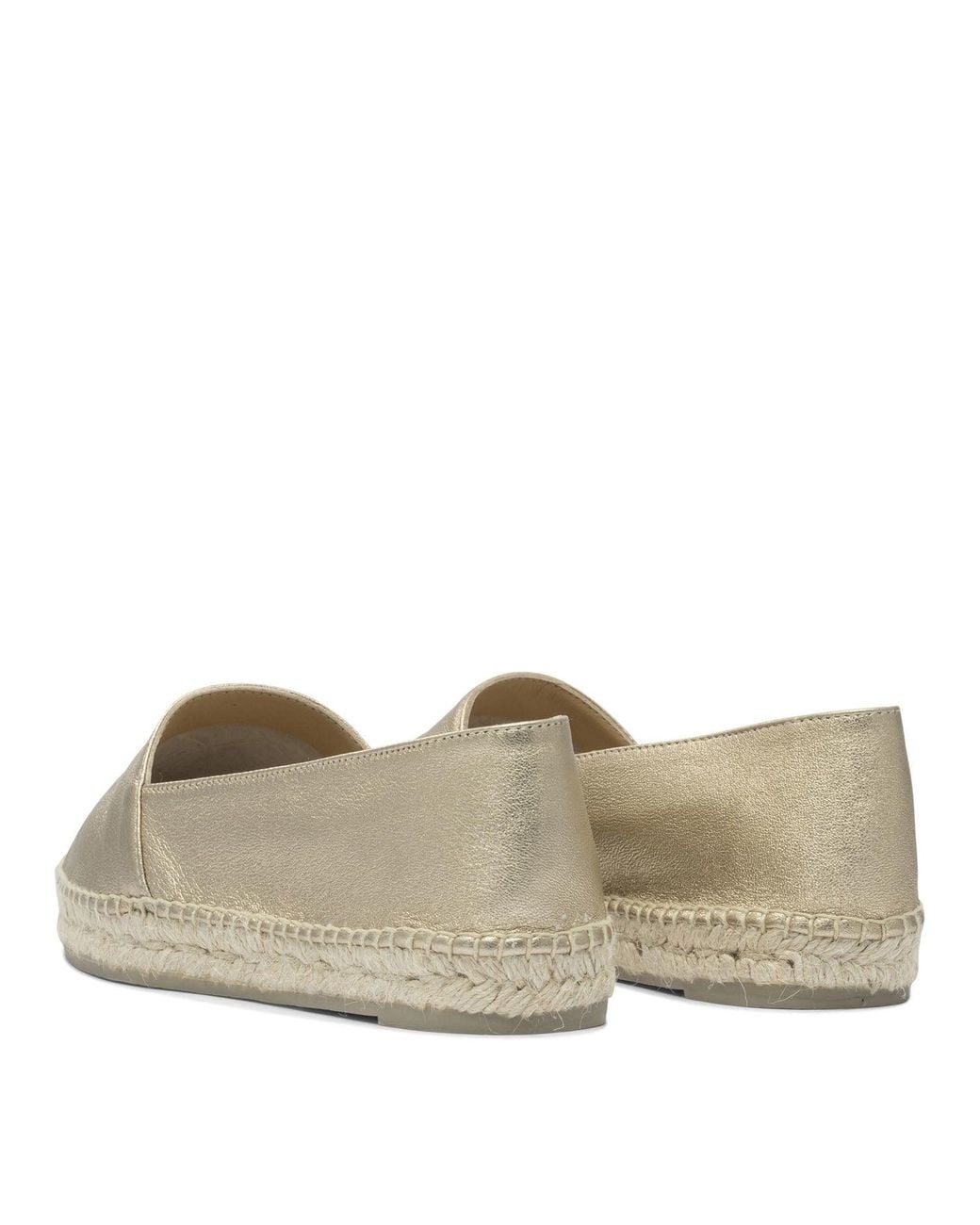Castaner Metallic Espadrilles