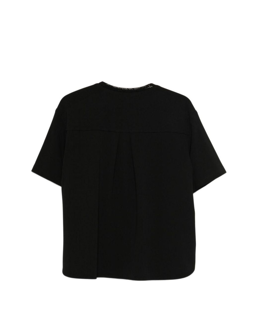 Emporio Armani Black Crewneck Jumper