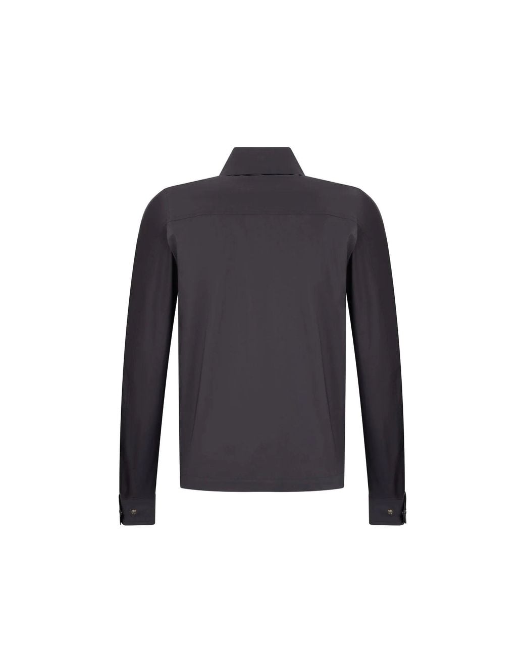 Herno Blue Shirt Jacket