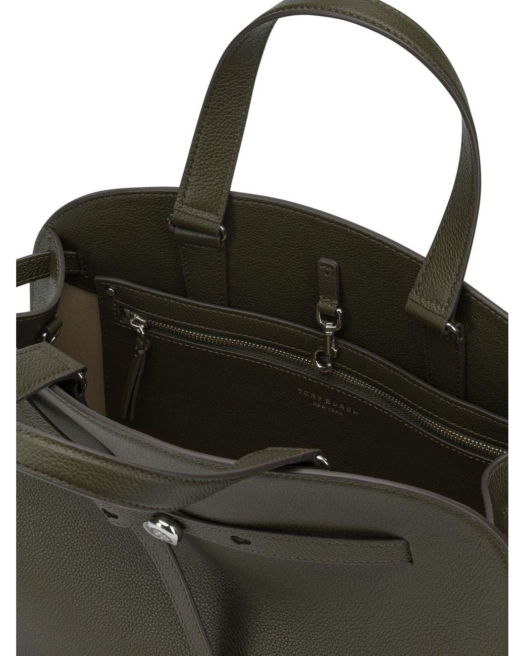 Tory Burch Green Handbags