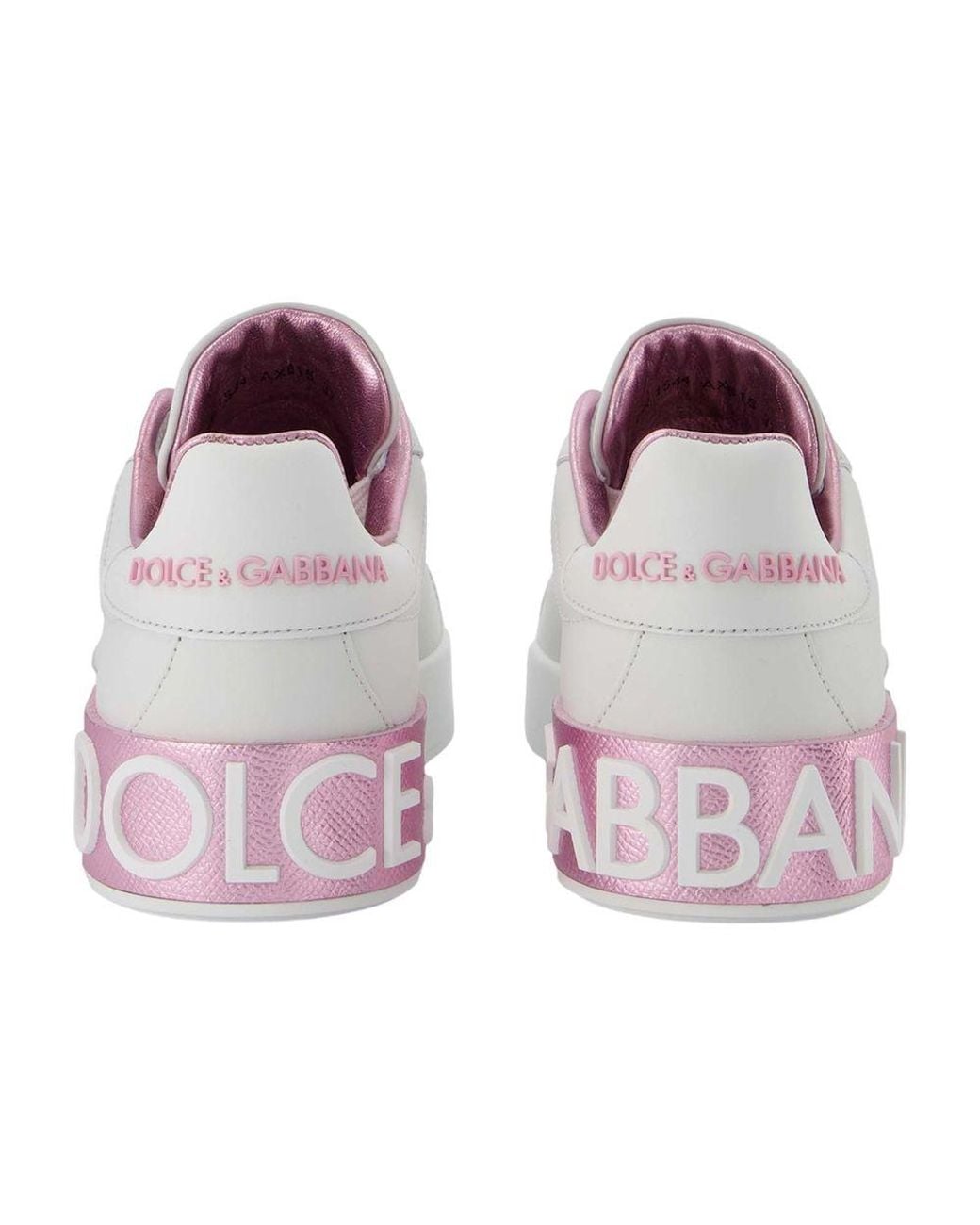 Dolce & Gabbana White Portofino Sneakers