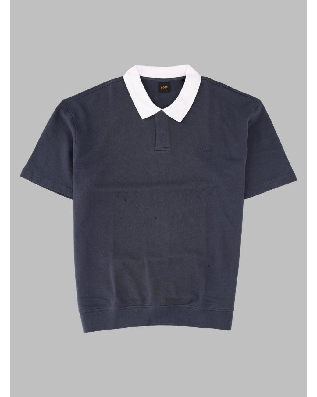 Boss Blue Polo "Edge"