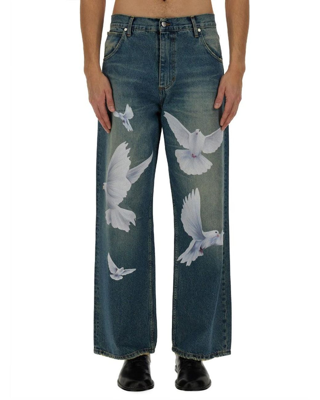 3.PARADIS Blue Freedom Jeans for men
