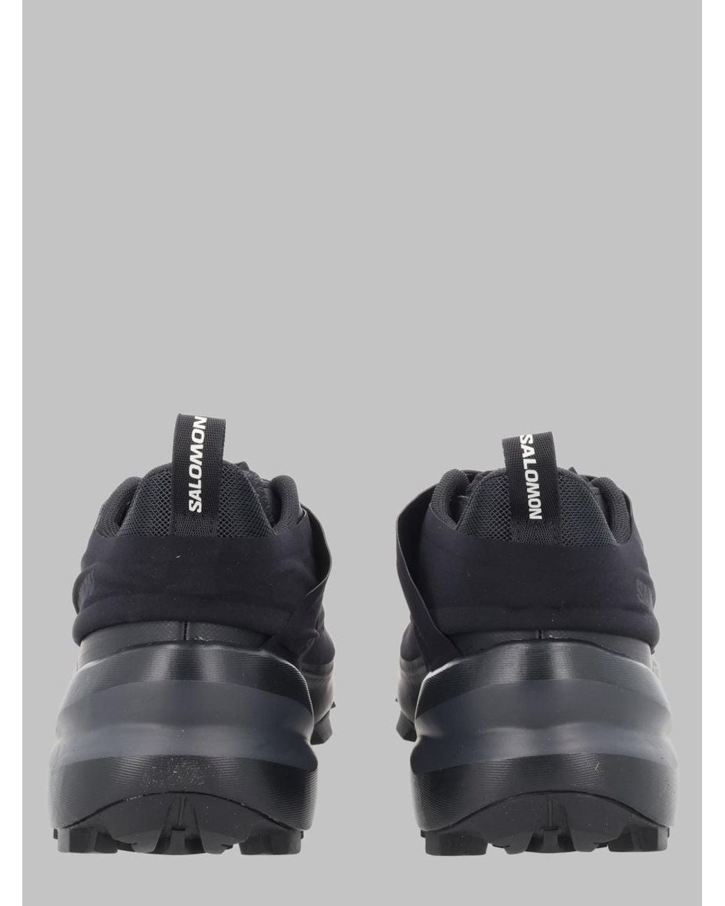 MM6 MAISON MARGIELA X SALOMON Black Sneaker "Cross Dust