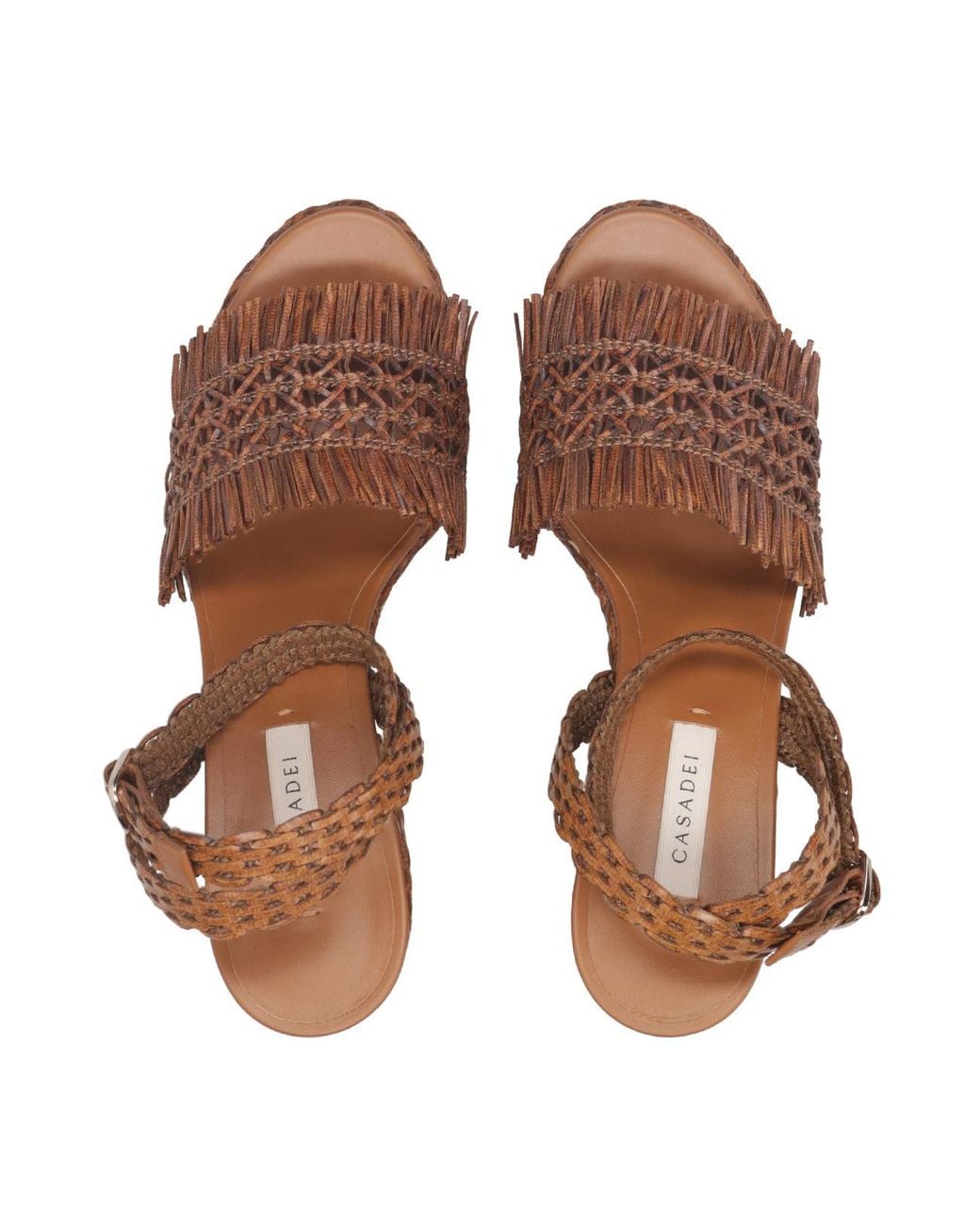 Casadei Brown Sandals