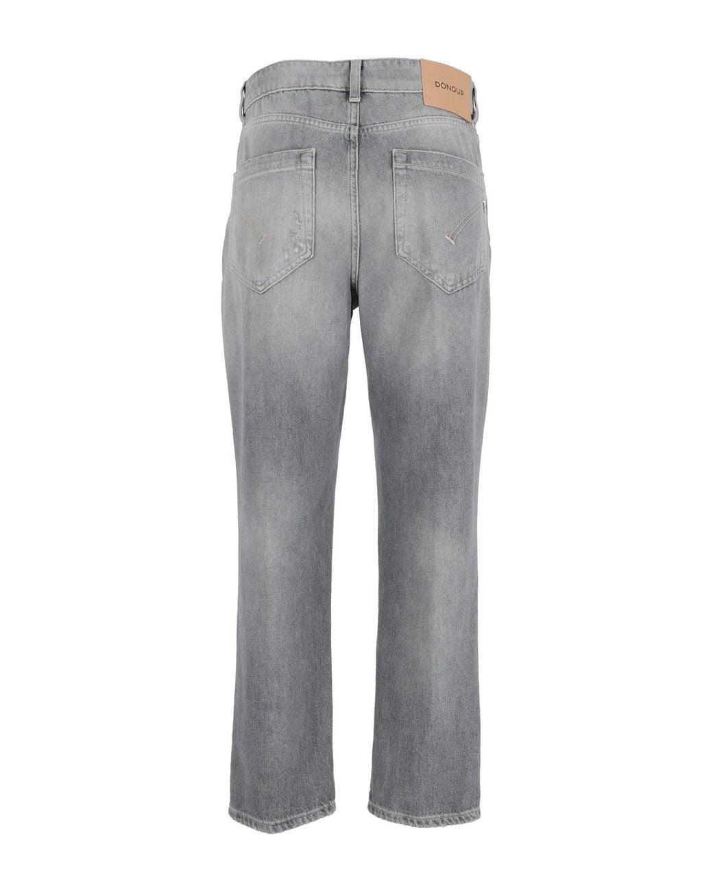 Dondup Gray Pantalone Koons Bot Gioie