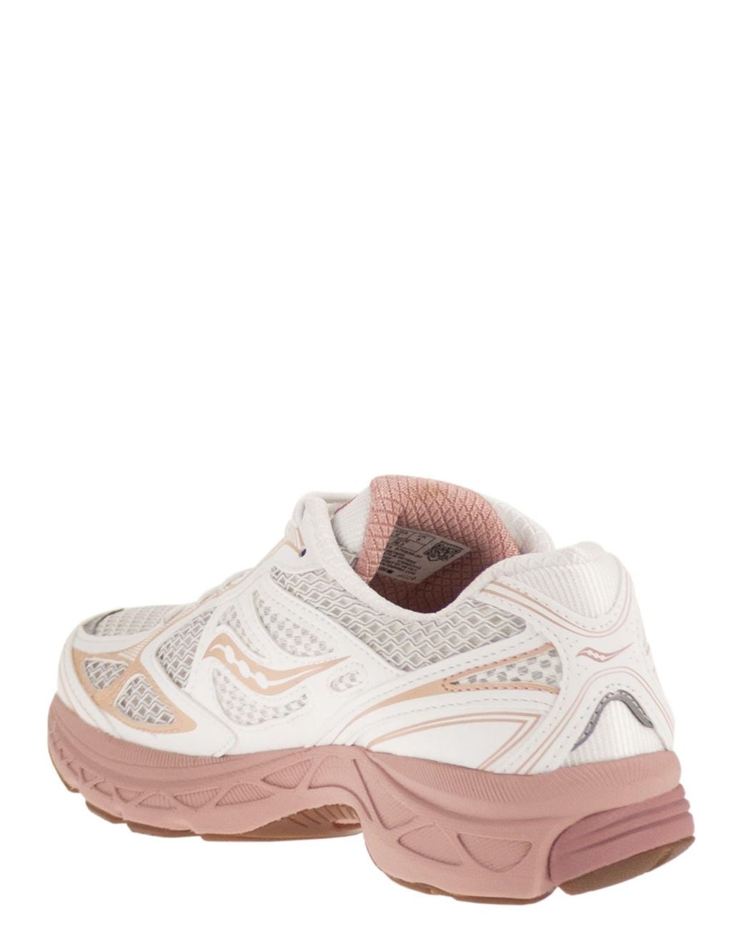 Saucony White Progrid Guide 7