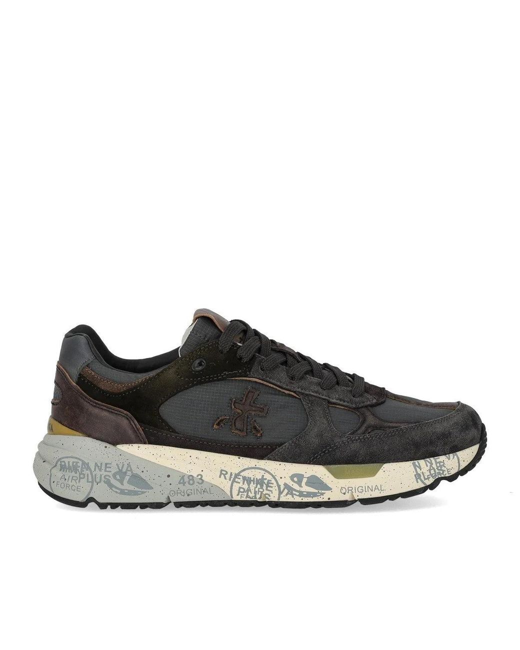 Premiata Black Mase25 8427 Sneaker
