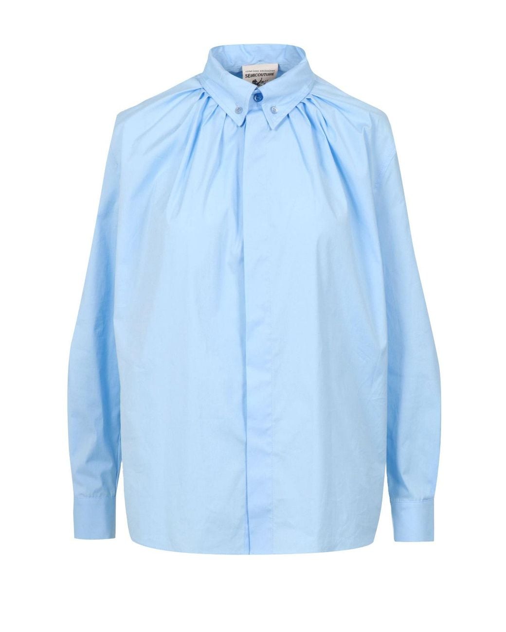 Semicouture Blue Shirts