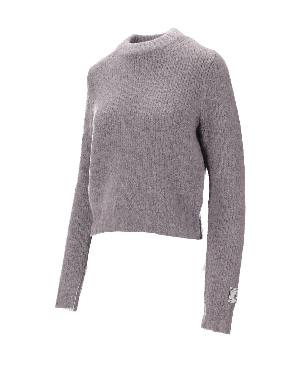 B.B. Wallace Gray Pullover mit Rundhalsausschnitt