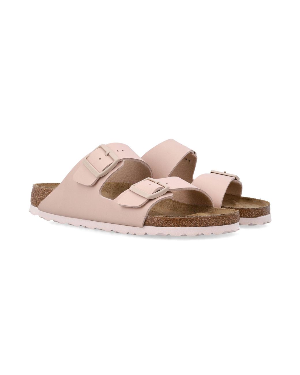 Birkenstock Pink Flat Shoes