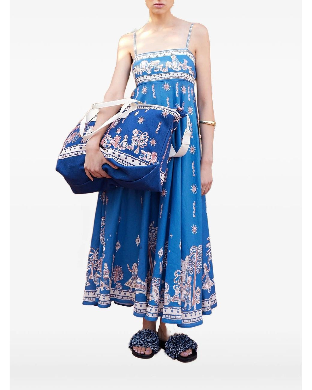 ALÉMAIS Blue Acacia Weekender