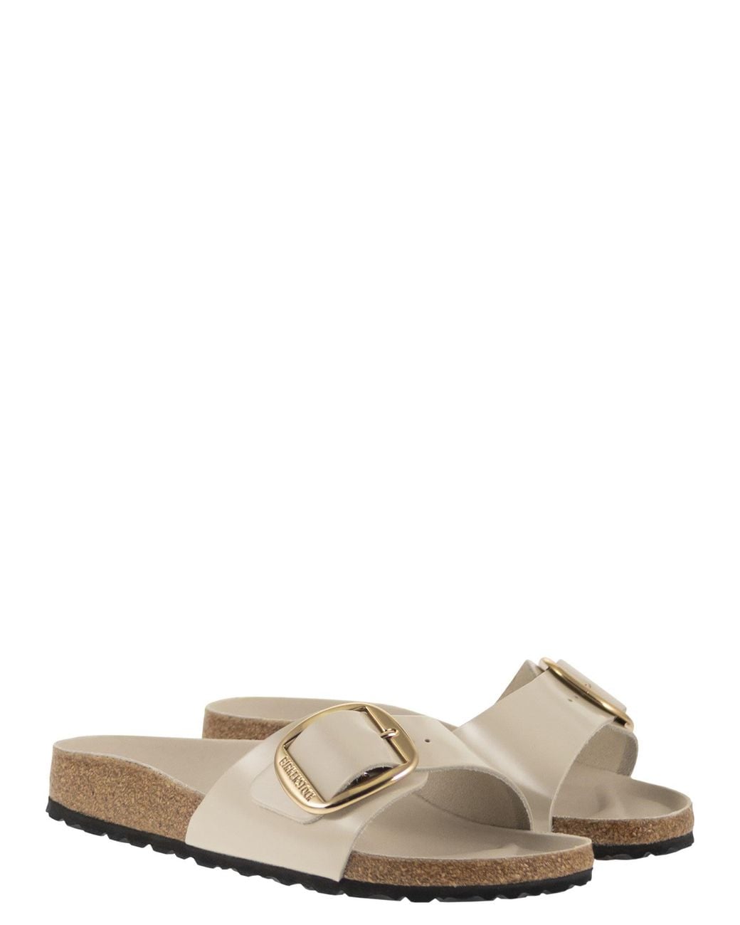 Birkenstock Natural Madrid Big Buckle