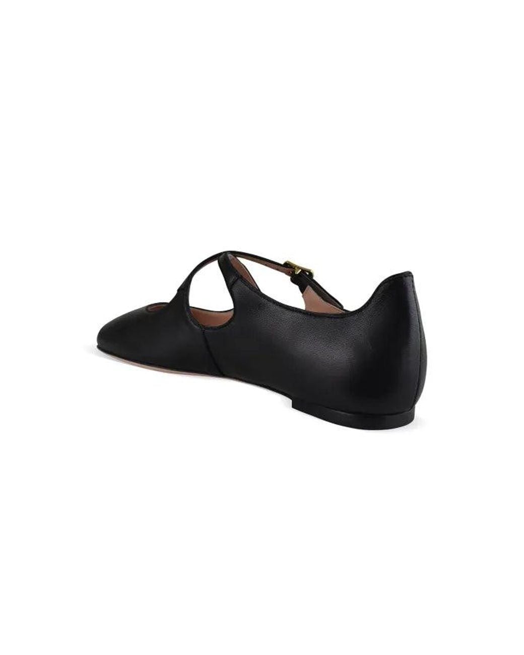 Bally Black Rina Flats