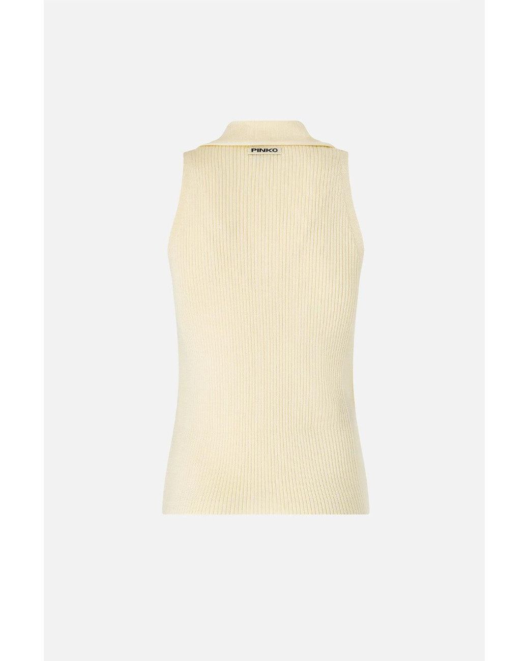 Pinko White Pinko Beige