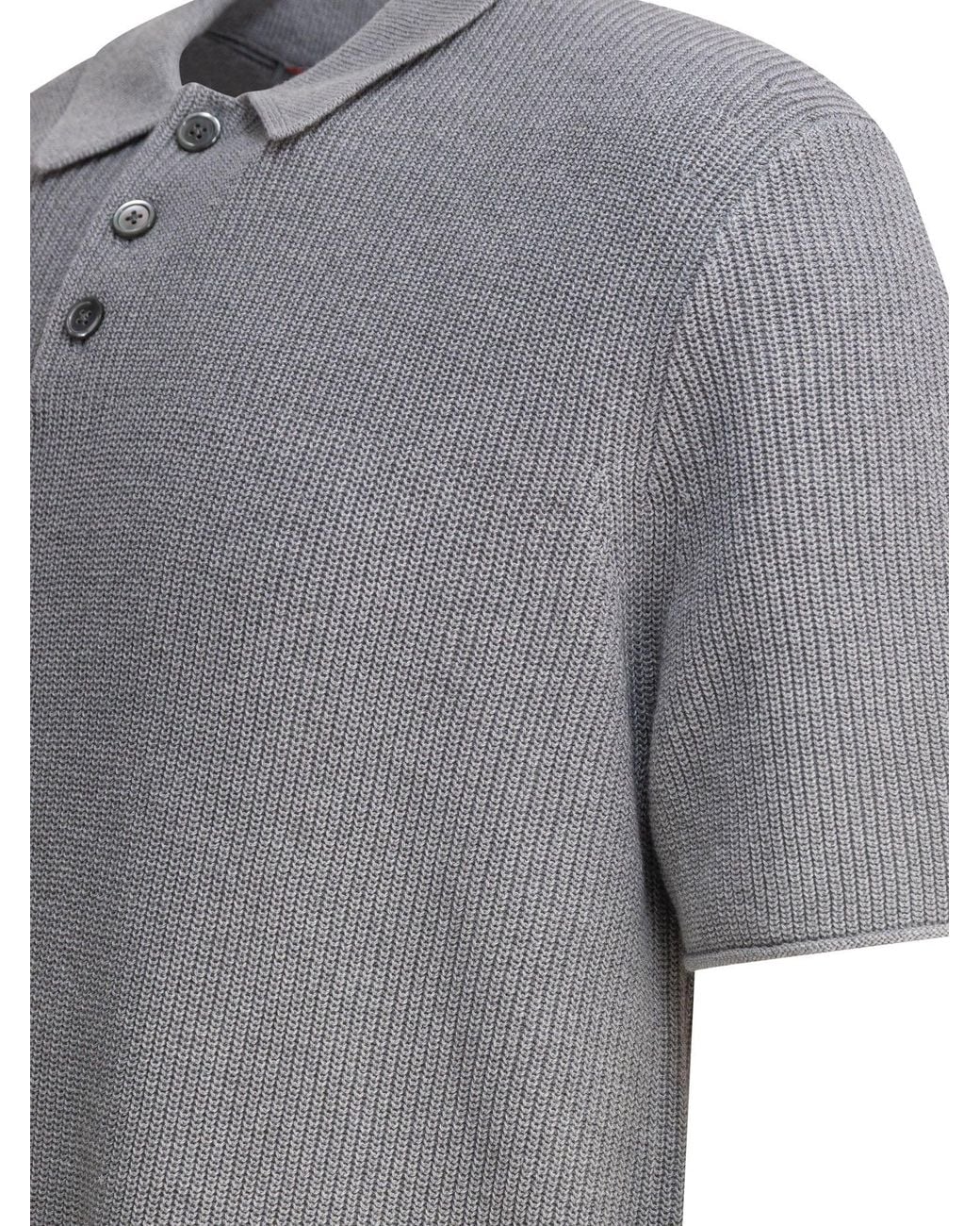 Alex Mill Gray Polo Shirts