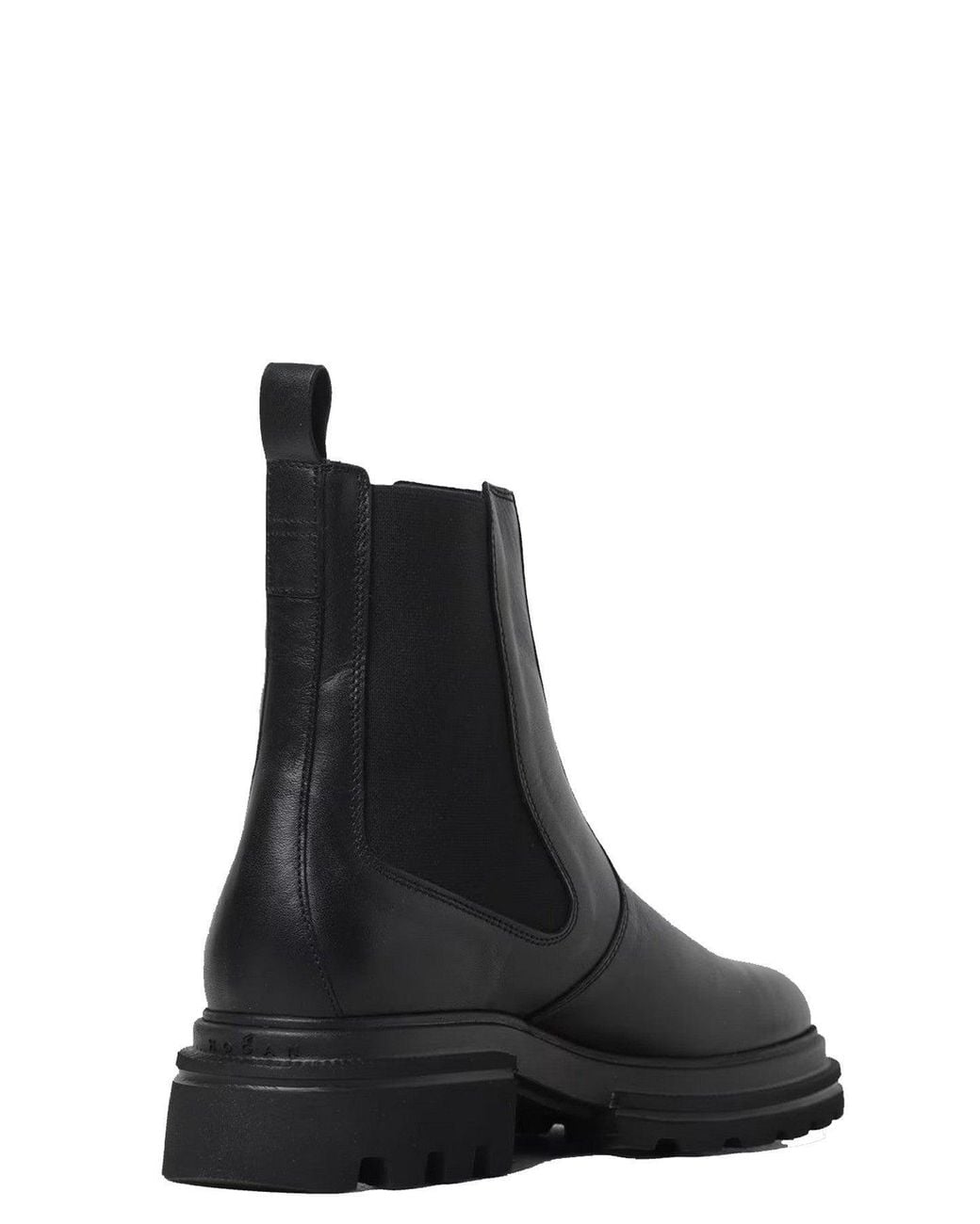 Hogan Black Booties