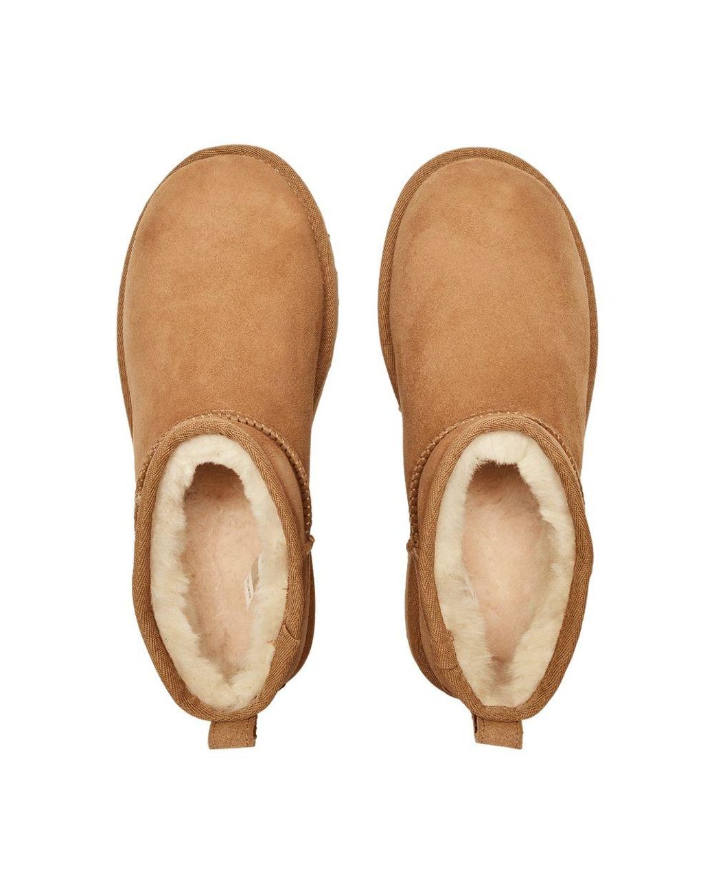 Ugg Brown Classic Ultra Mini Ankle Boots for men