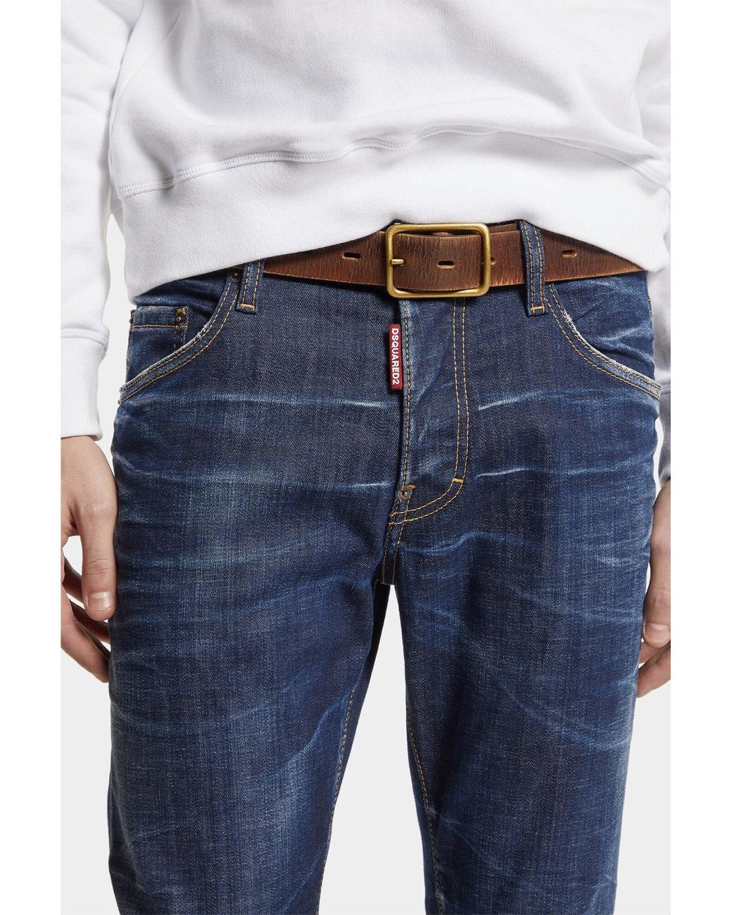 DSquared² Jeans-denim in het Blue