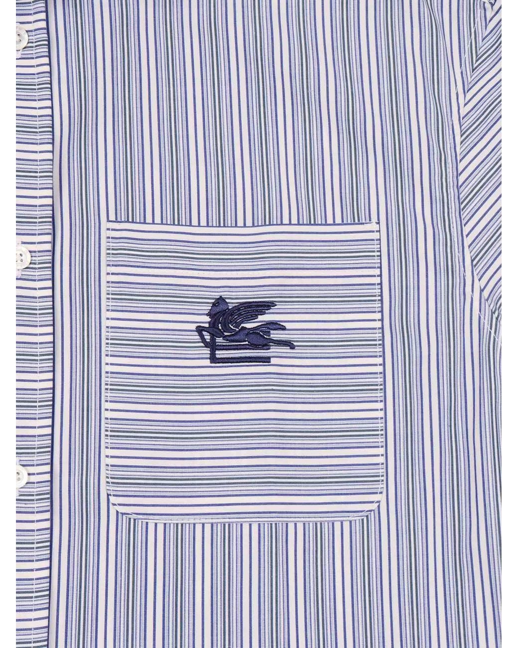 Otra camisa Etro de color Purple
