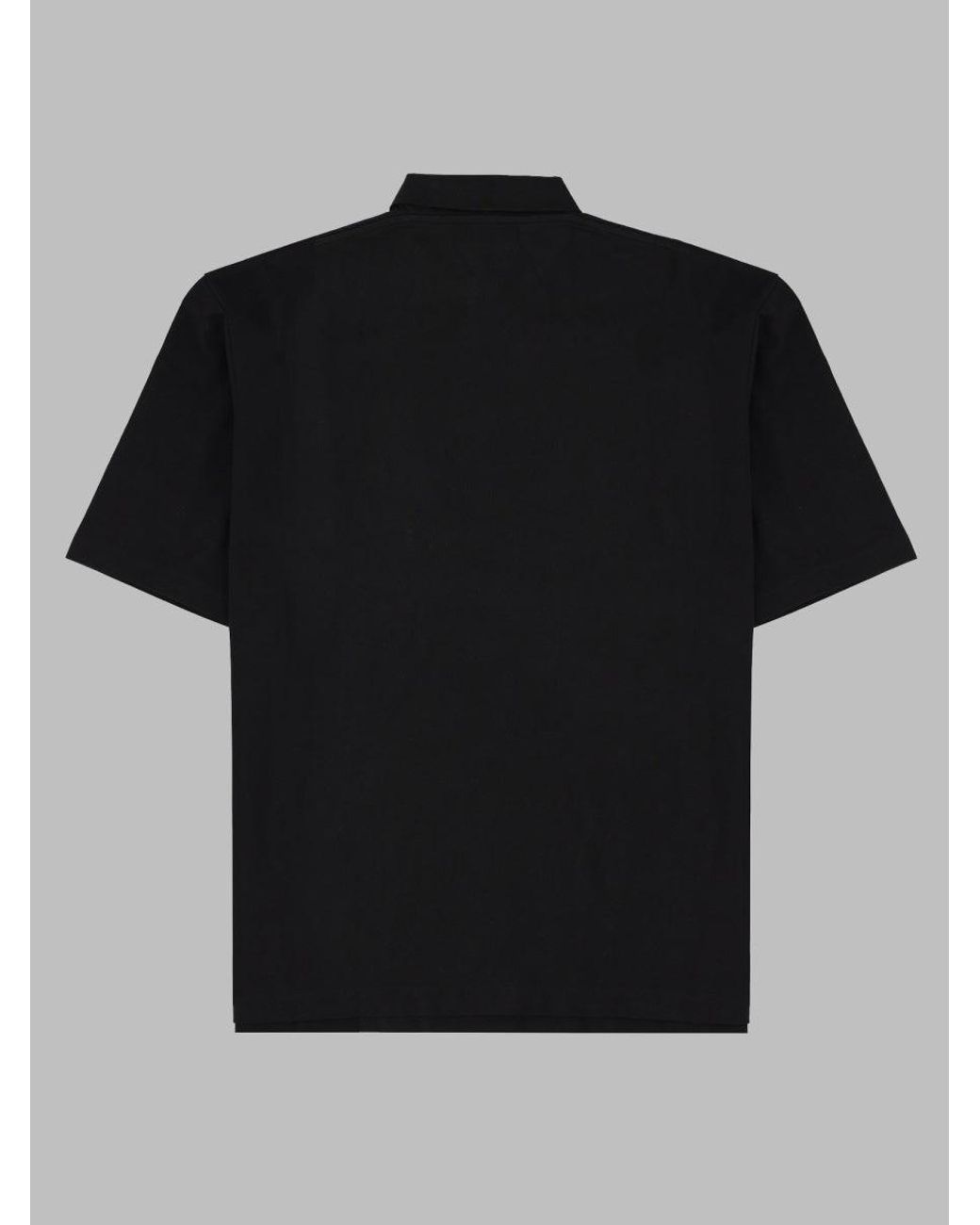 DSquared² Black Polo Con Logo