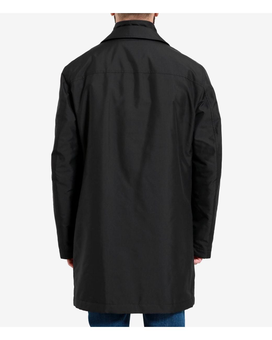 Fay Black Coats for men