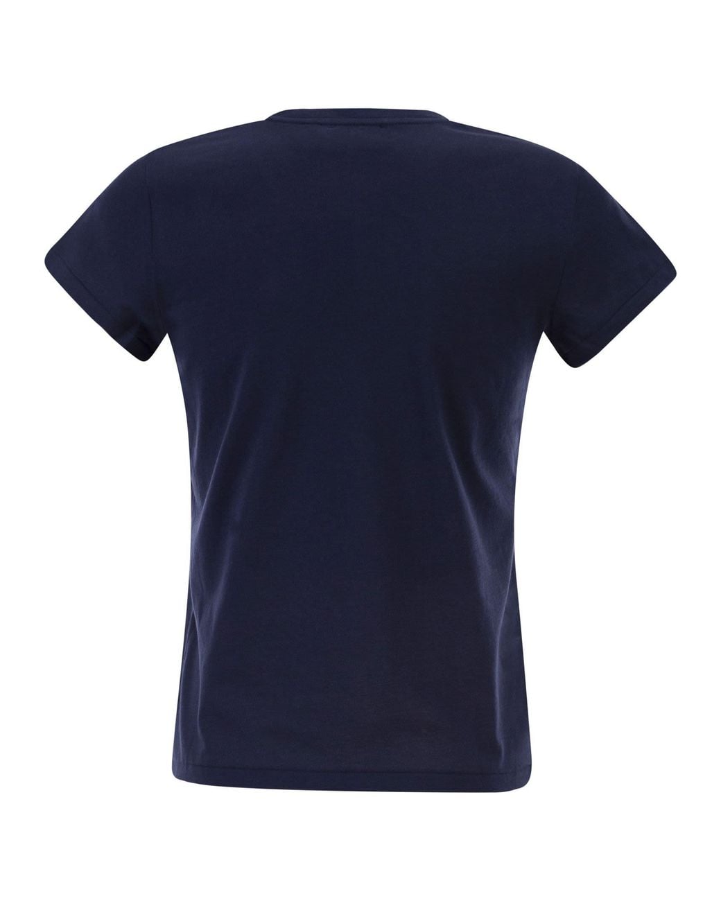 Polo Ralph Lauren Blue Classic-Fit Crew Neck T-Shirt