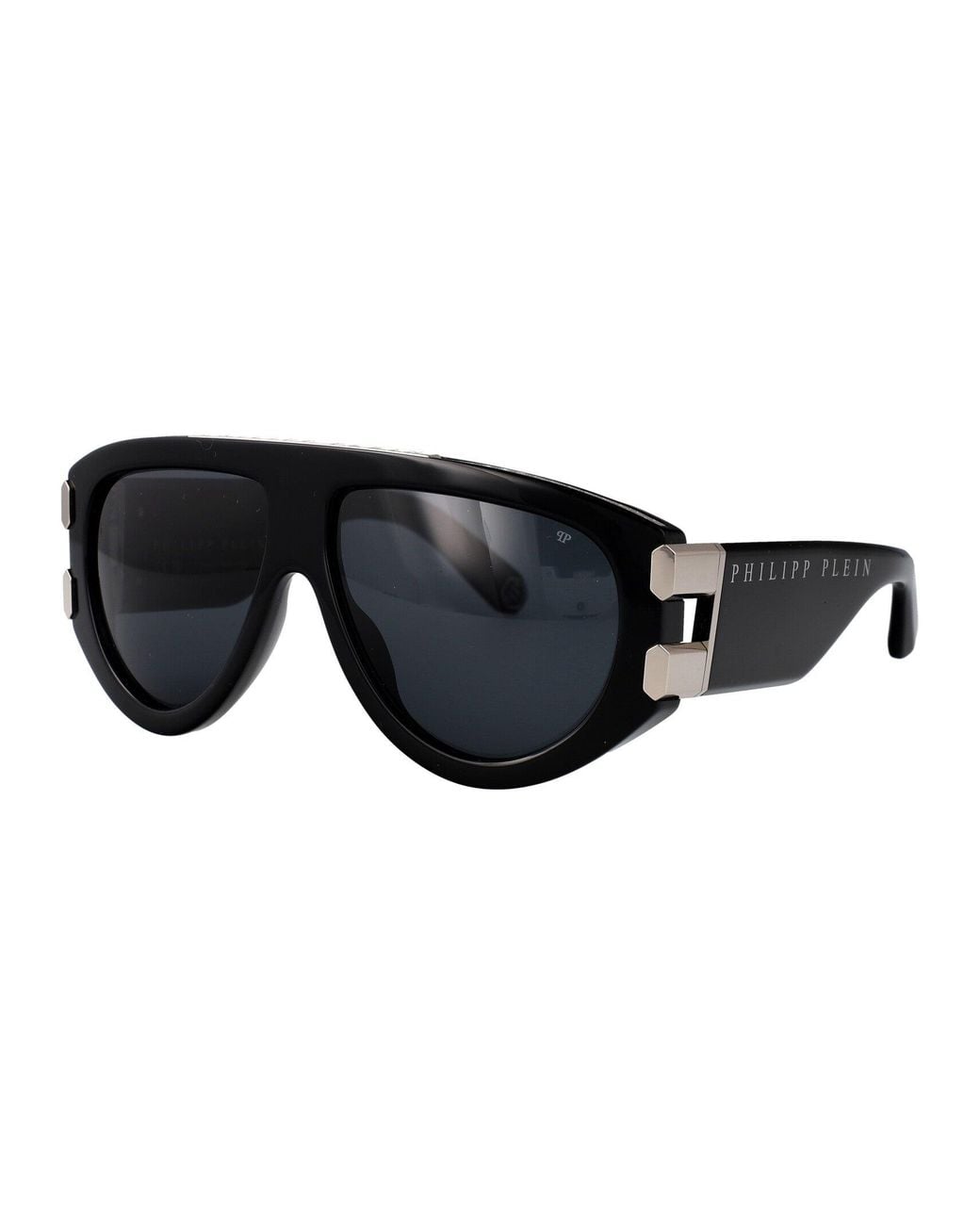Philipp Plein Black Sunglasses