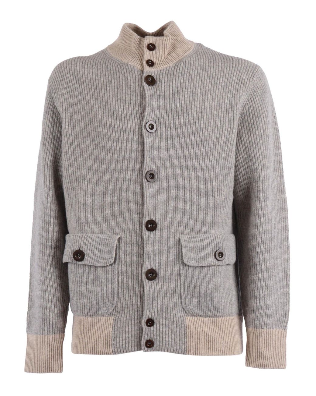 Ballantyne Gray Bomber Jacket