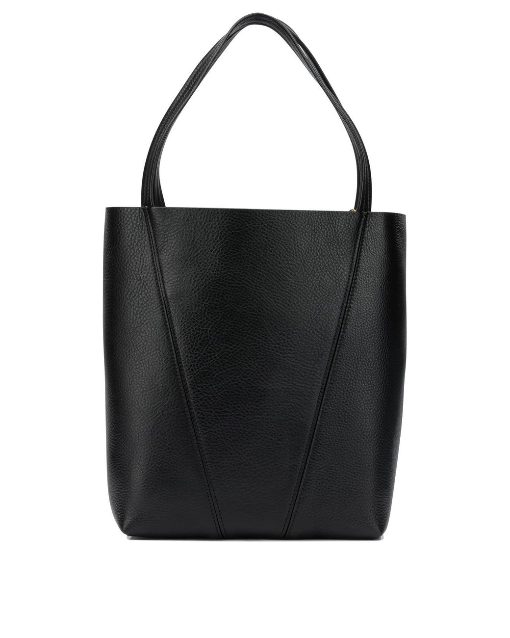 Chloé Black Spin" Small Shoulder Bag