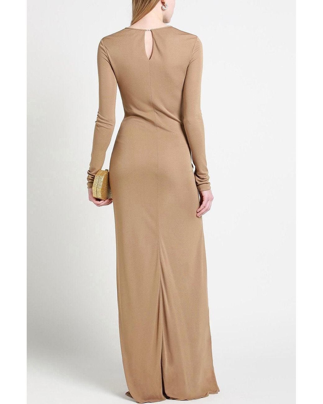 Saint-Laurent Beige Saint Laurent de color Natural