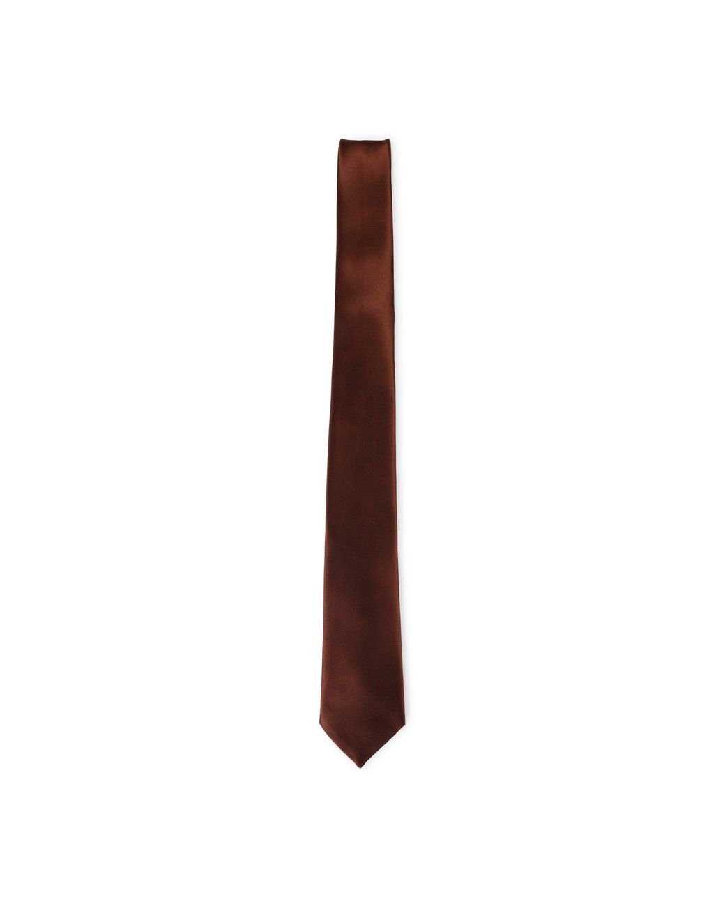 Saint Laurent Black Silk Tie