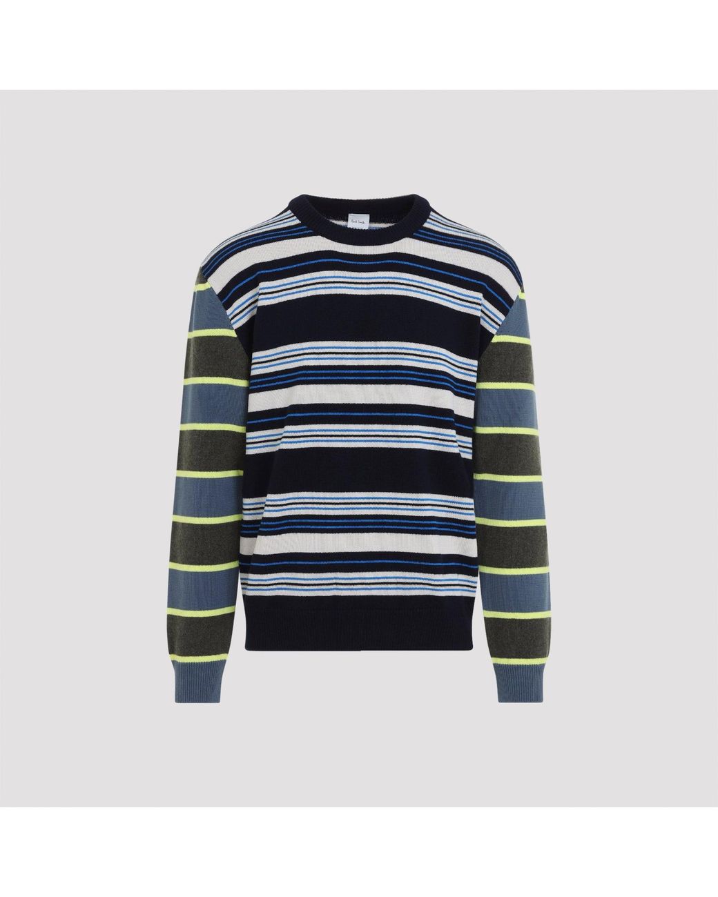 Paul Smith Blue Crewneck Sweater for men