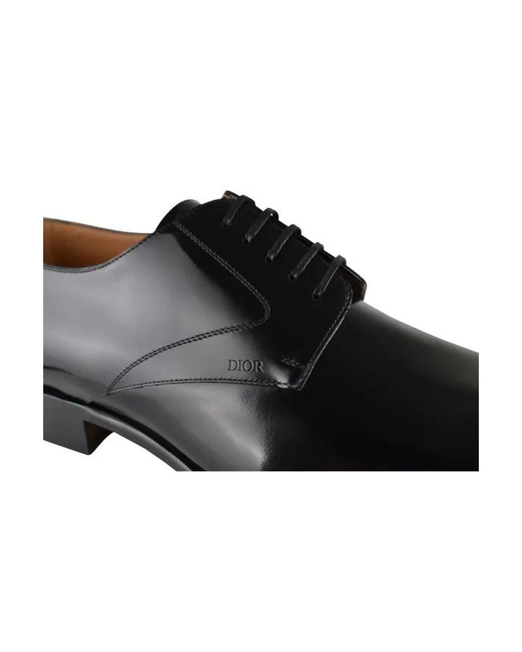 Dior Black Zeitloses Derby