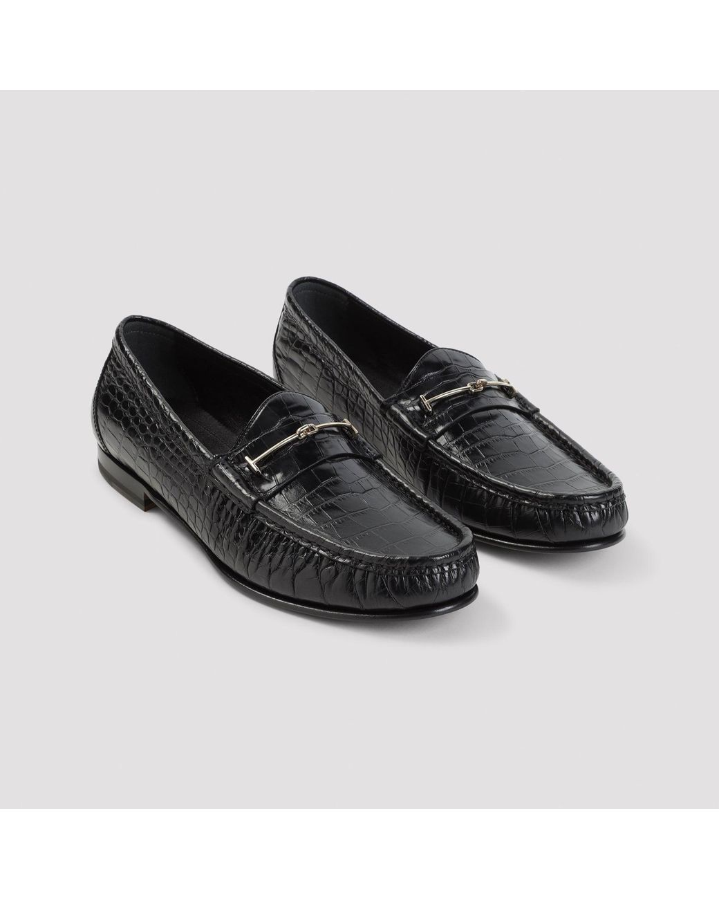 Mocassin Tom Ford en coloris Black