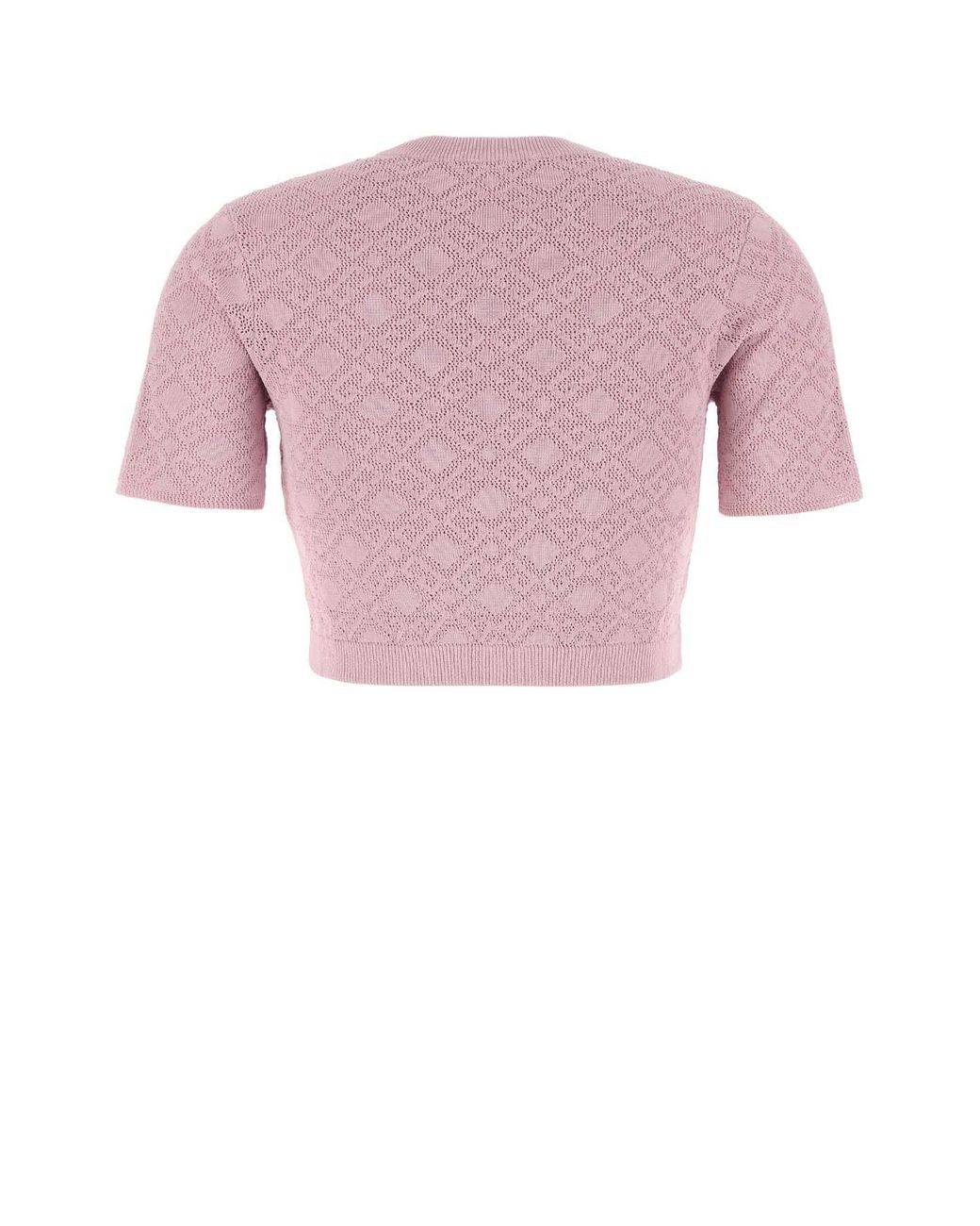 Givenchy Pink Viscose Blend Sweater