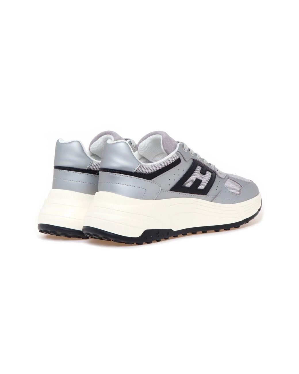 Hogan Metallic Sneakers Silber