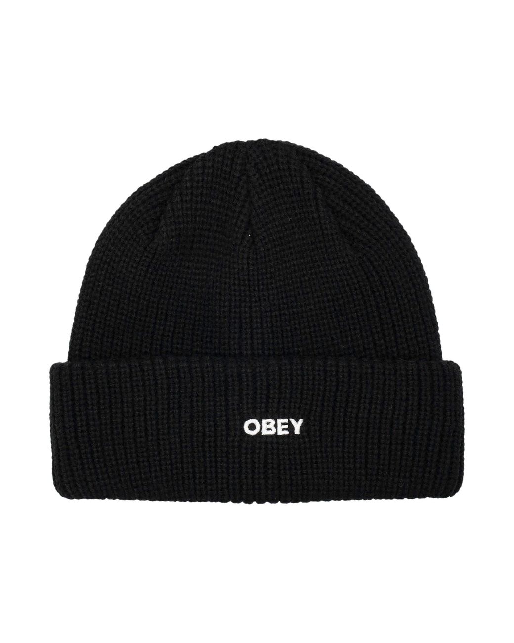 Obey Black Future Beanie