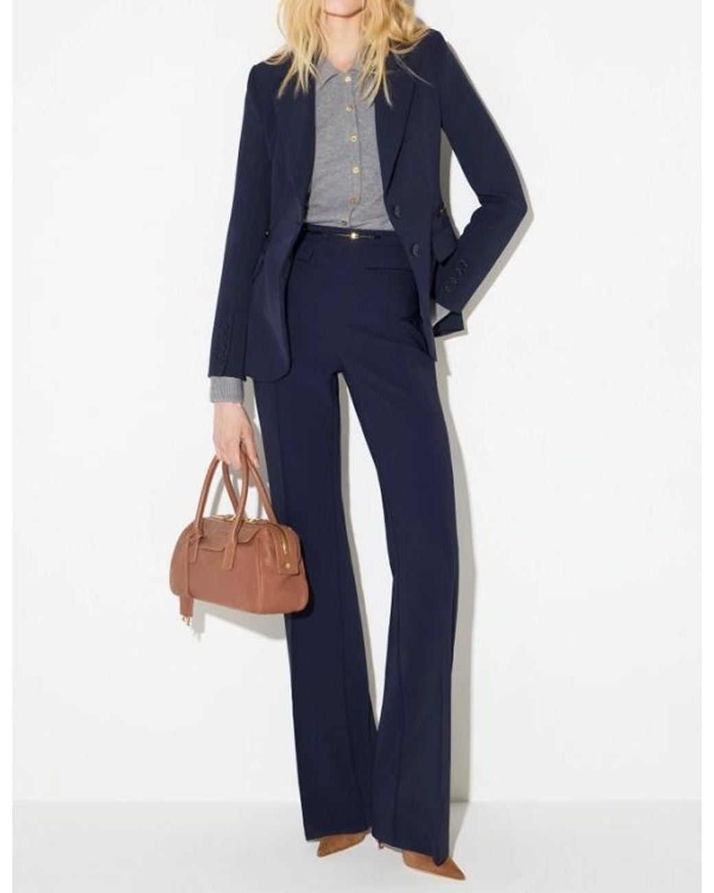 Elisabetta Franchi Blue Jacket