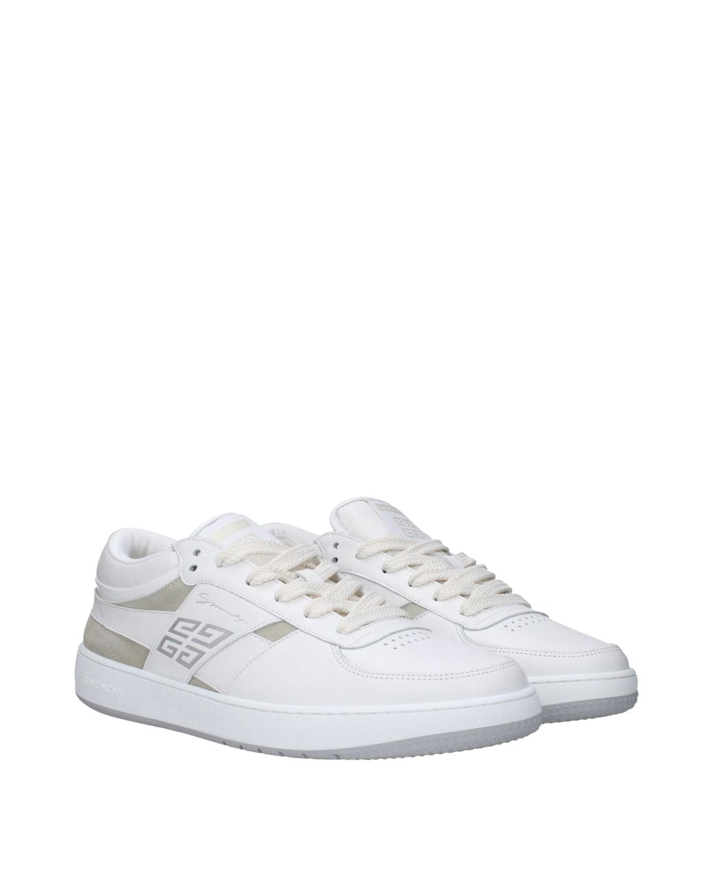 Givenchy White Sneakers G Move Leather for men