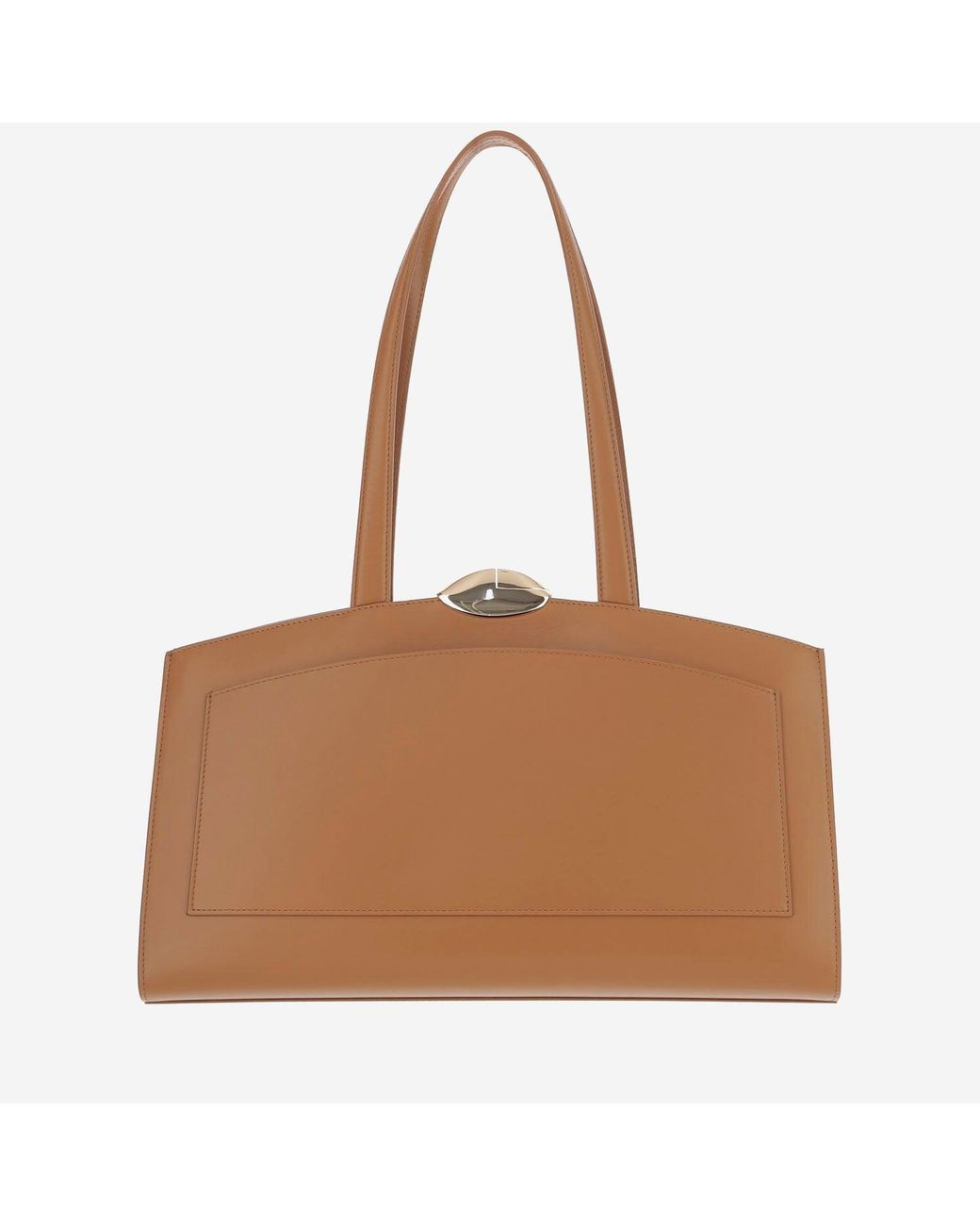 Benedetta Bruzziches Brown Serena Leather Bag